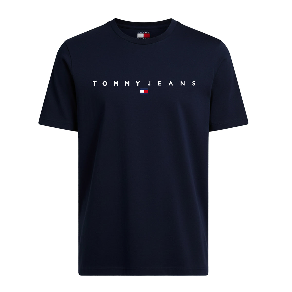 TOMMY HILFIGER T-Shirts Kurzarm Baumwolle TOMMY JEANS DM0DM20744-BLC1G Navy