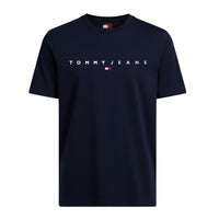 TOMMY HILFIGER T-Shirts Kurzarm Baumwolle TOMMY JEANS DM0DM20744-BLC1G Navy