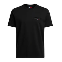 TOMMY HILFIGER T-Shirts Baumwolle TOMMY JEANS DM0DM21780 BDS Schwarz