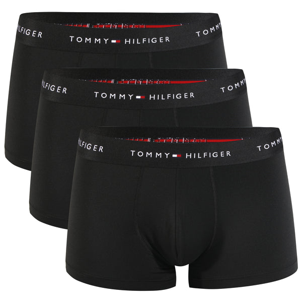 3er Pack TOMMY HILFIGER Boxershorts Low Rise Trunk Microfiber UM0UM03762 0R8