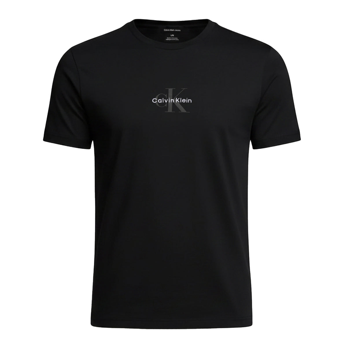 Calvin Klein T-Shirts Kurzarm Baumwolle CALVIN KLEIN JEANS LV04RB866G UB1 Black