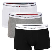 3er Pack TOMMY HILFIGER Boxershorts Low Rise Trunk Baumwolle UM0UM03752-0WL