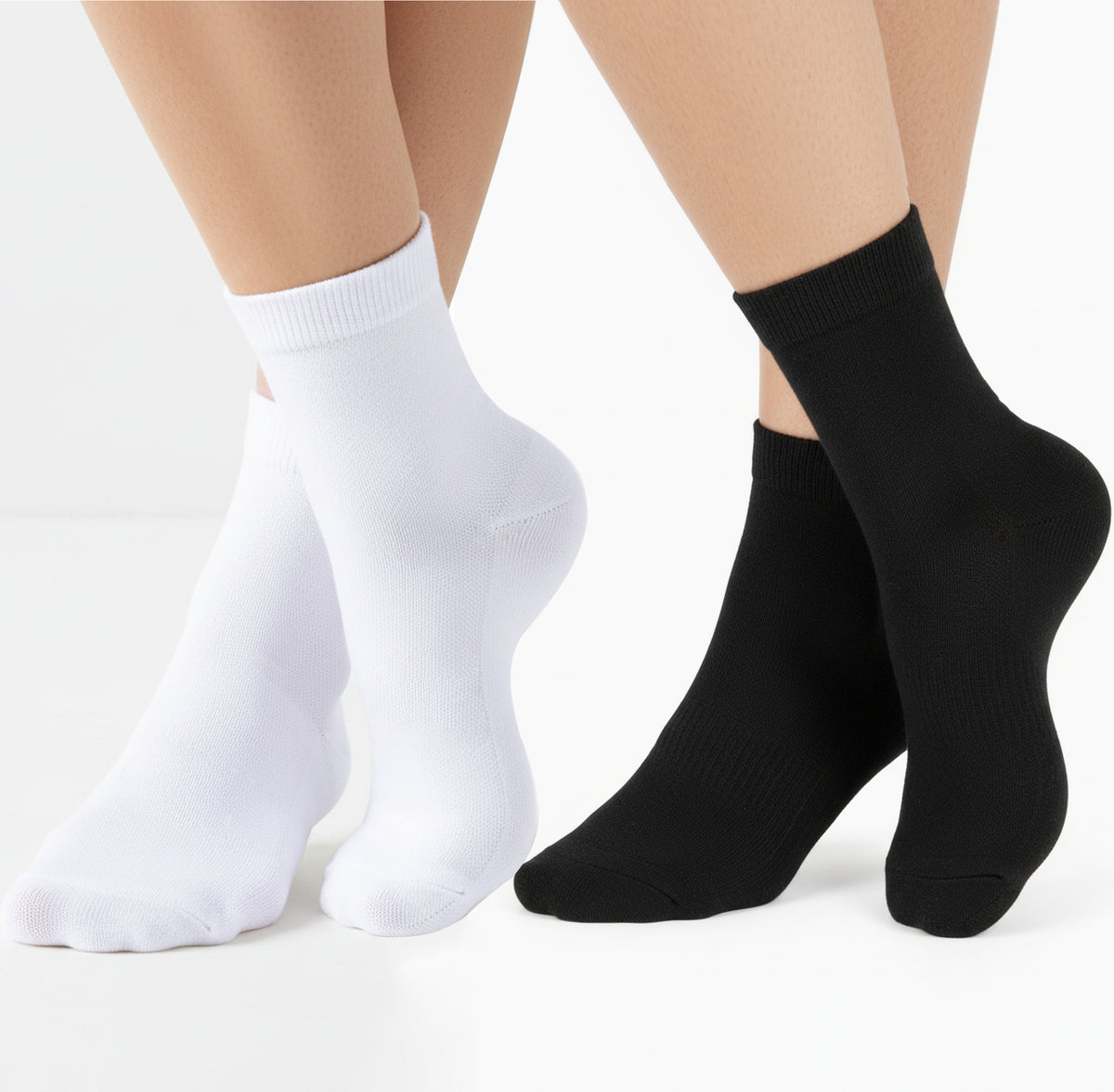 5 bis 50 Paar Sportsocken Herren Damen Tennissocken Baumwolle Socken Kurz