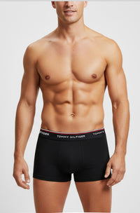 TOMMY HILFIGER 3er Pack Boxershorts Cotton Stretch Baumwolle Elasthan 1U-842-990