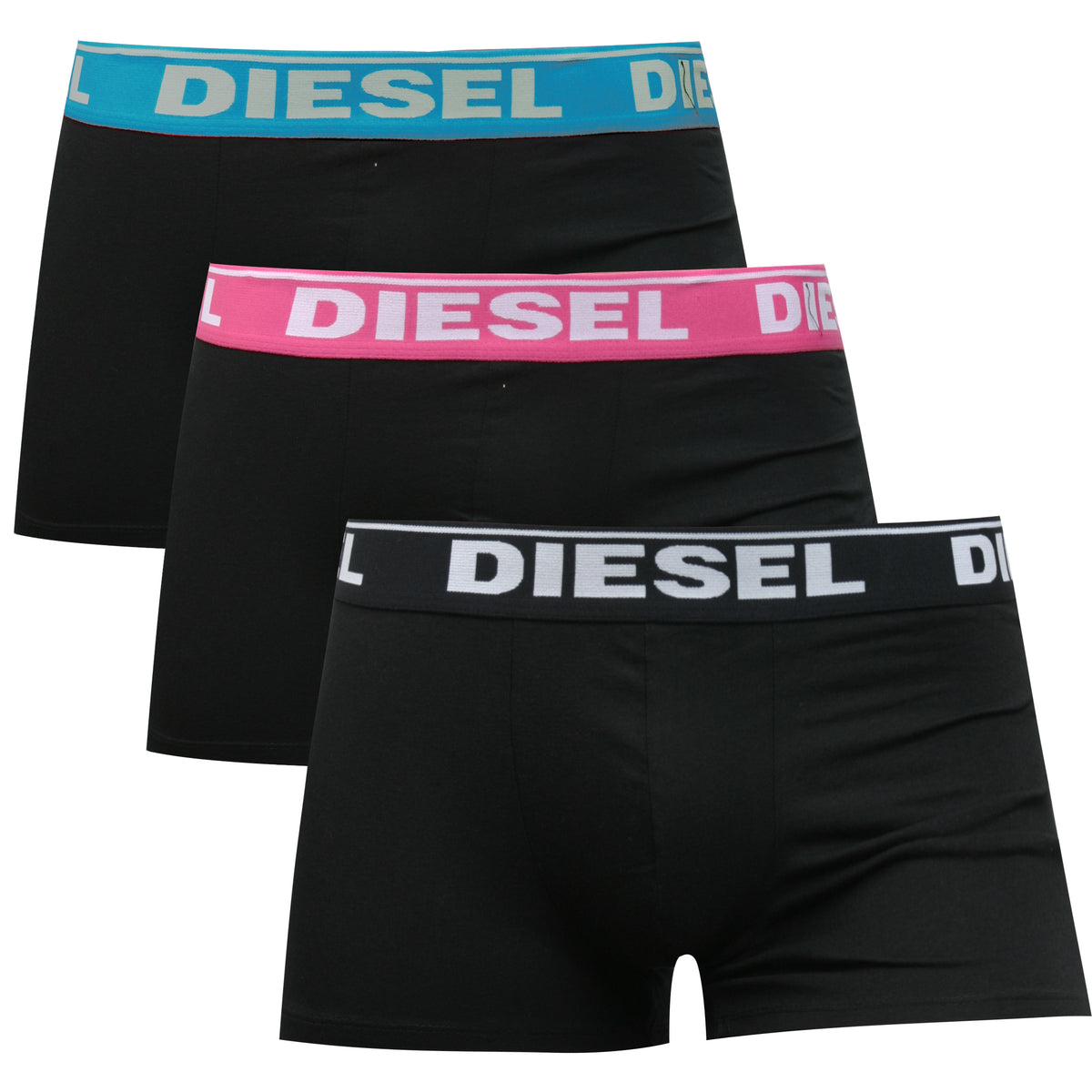 DIESEL 3er Pack Boxershorts Stretch Baumwolle mit Logo SAB2 WAAF 06