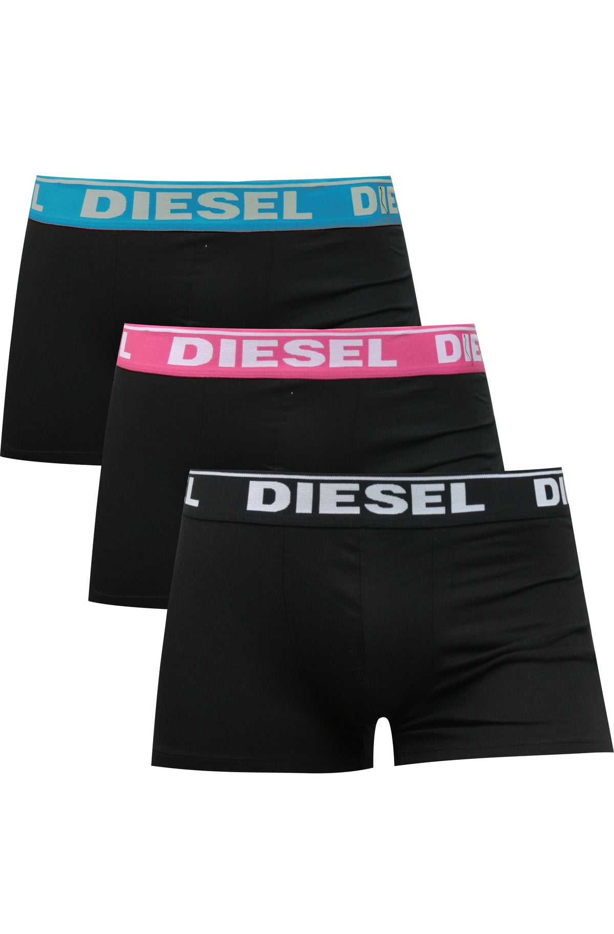 DIESEL 3er Pack Boxershorts Stretch Baumwolle mit Logo SAB2 WAAF 06
