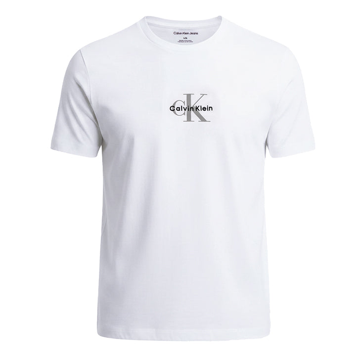 Calvin Klein T-Shirts Kurzarm Baumwolle CALVIN KLEIN JEANS LV04RB866G YAF Weiß