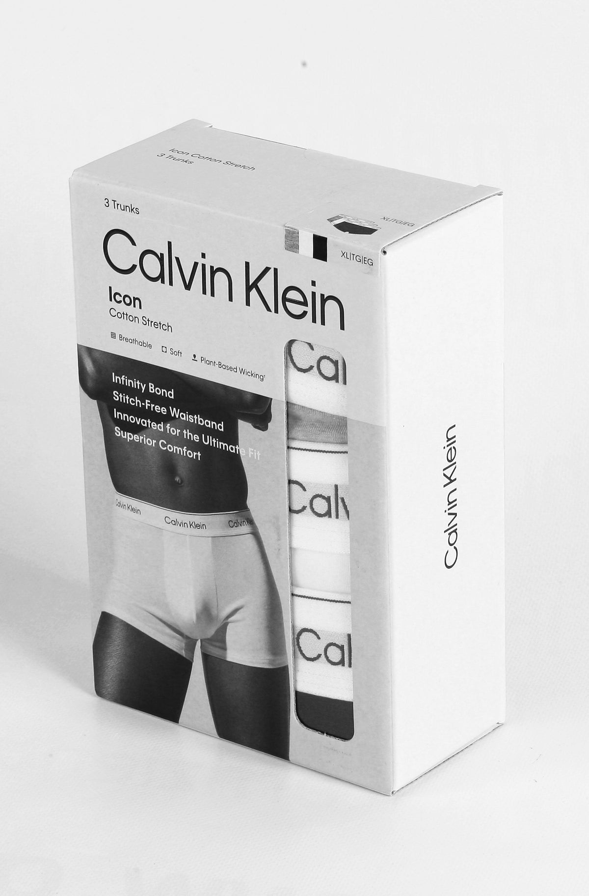 Calvin Klein 3er Pack Strecht Baumwolle Boxershorts LV-392-MP1