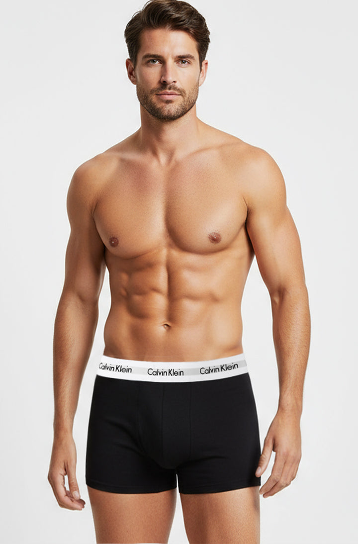 Calvin Klein 3er Pack Strecht Baumwolle Boxershorts Boxer Briefs NB1770A-MP1