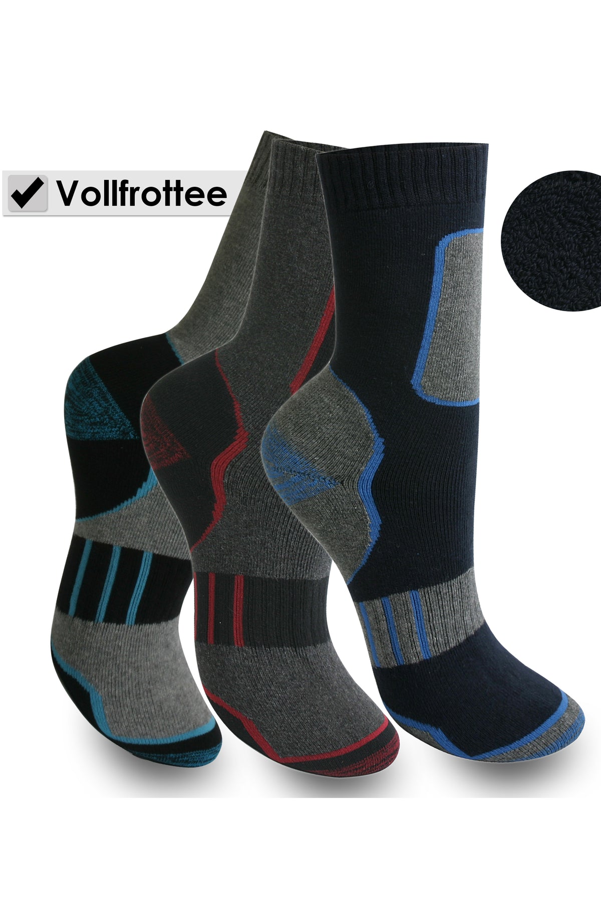 Thermo Socken Winter Sport Socken Dicke Socken Arbeitssocken Warme YS-37