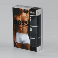 BOSS 3er Pack Boxershorts Cotton Stretch Baumwolle Elasthan 5274 Trunk 3P Power