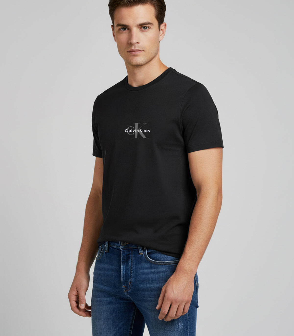 Calvin Klein T-Shirts Kurzarm Baumwolle CALVIN KLEIN JEANS LV04RB866G UB1 Black