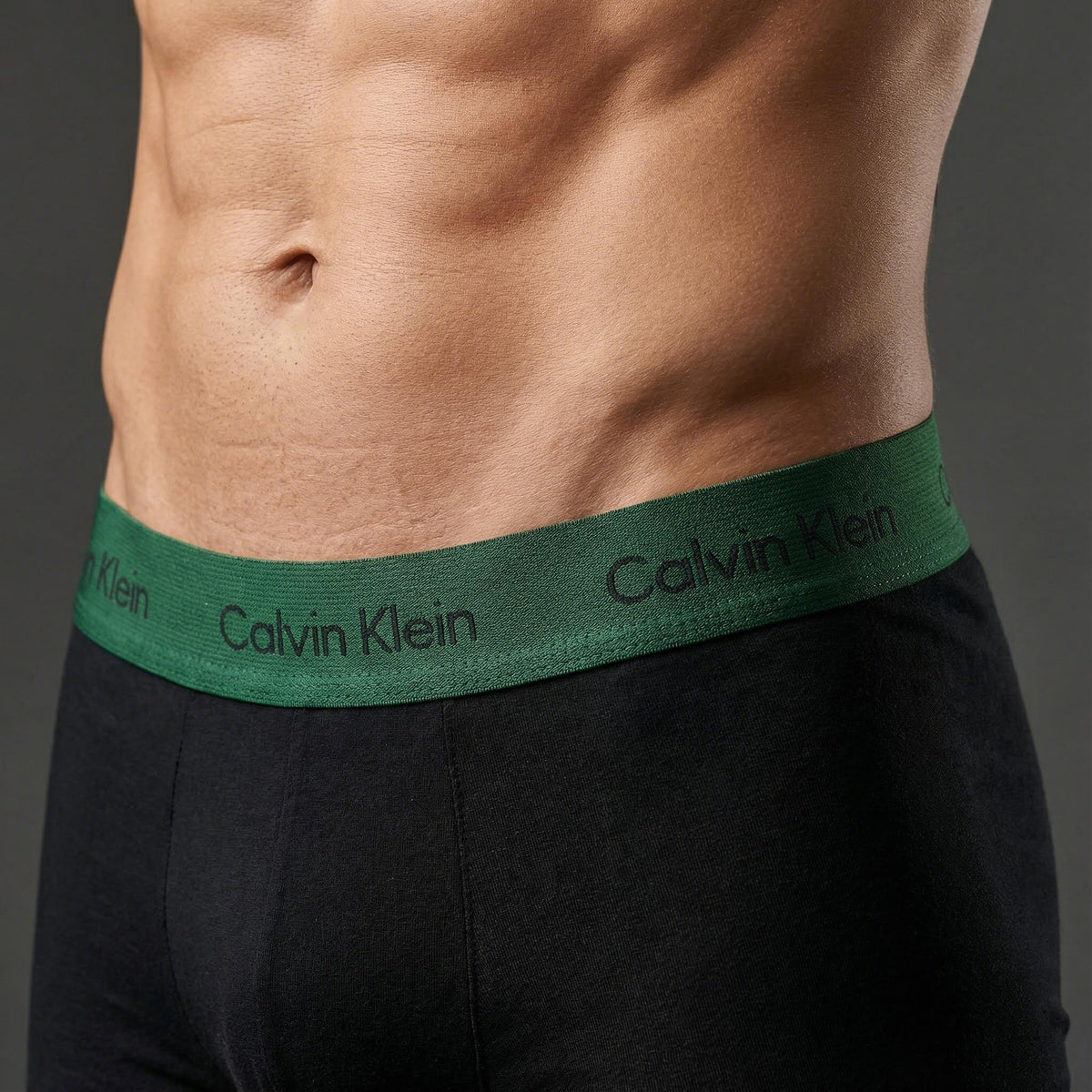 Calvin Klein 3er Pack Strecht Baumwolle Boxershorts Trunk U2664G BZP