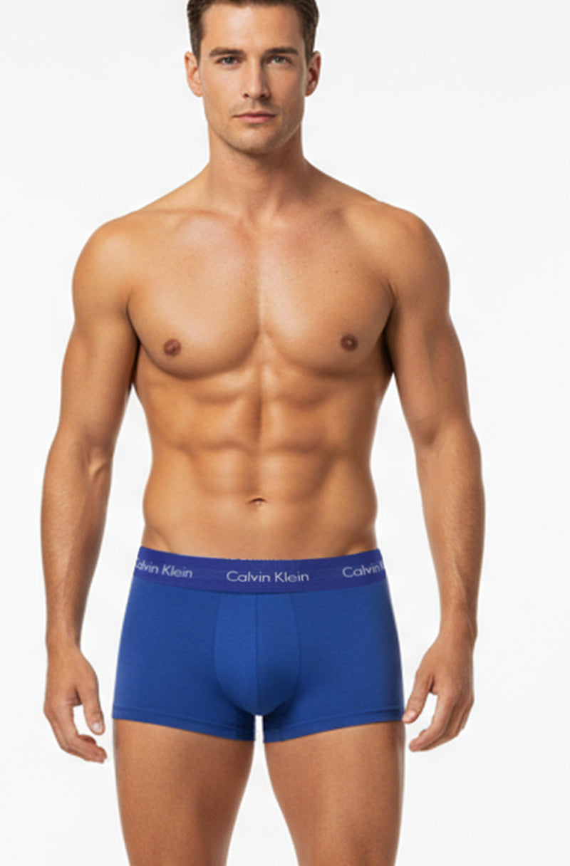 Calvin Klein 3er Pack Strecht Baumwolle Boxershorts Trunk U2664G 4KU