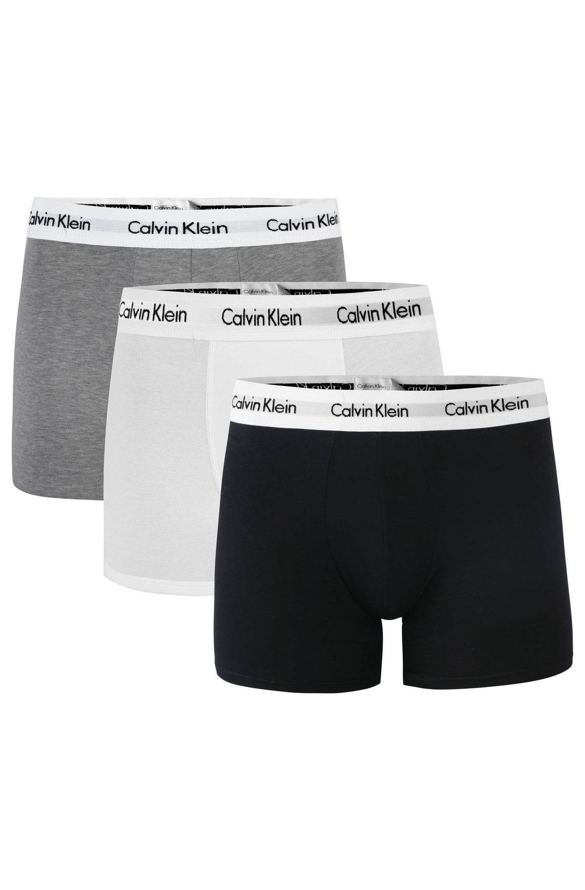 Calvin Klein 3er Pack Strecht Baumwolle Boxershorts Boxer Briefs NB1770A-MP1