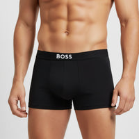 BOSS 3er Pack Boxershorts Cotton Stretch Baumwolle Elasthan 50544263 NE001