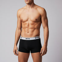 BOSS 3er Pack Boxershorts Cotton Stretch Baumwolle Elasthan 5274-994 Trunk 3P Power