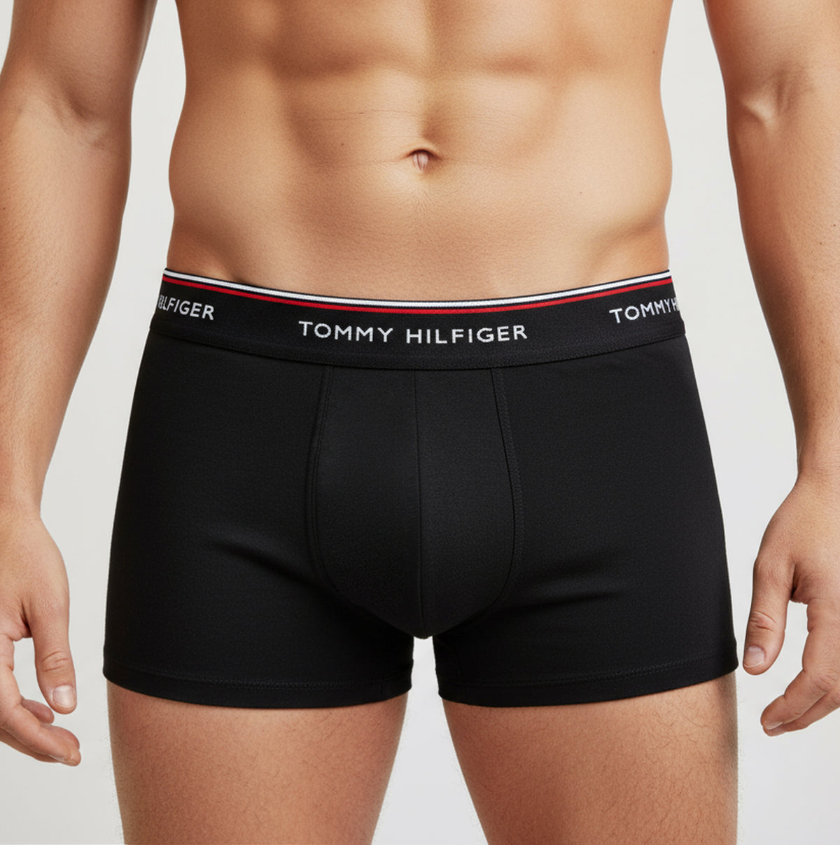 TOMMY HILFIGER 3er Pack Boxershorts Cotton Stretch Baumwolle Elasthan 1U-842-990