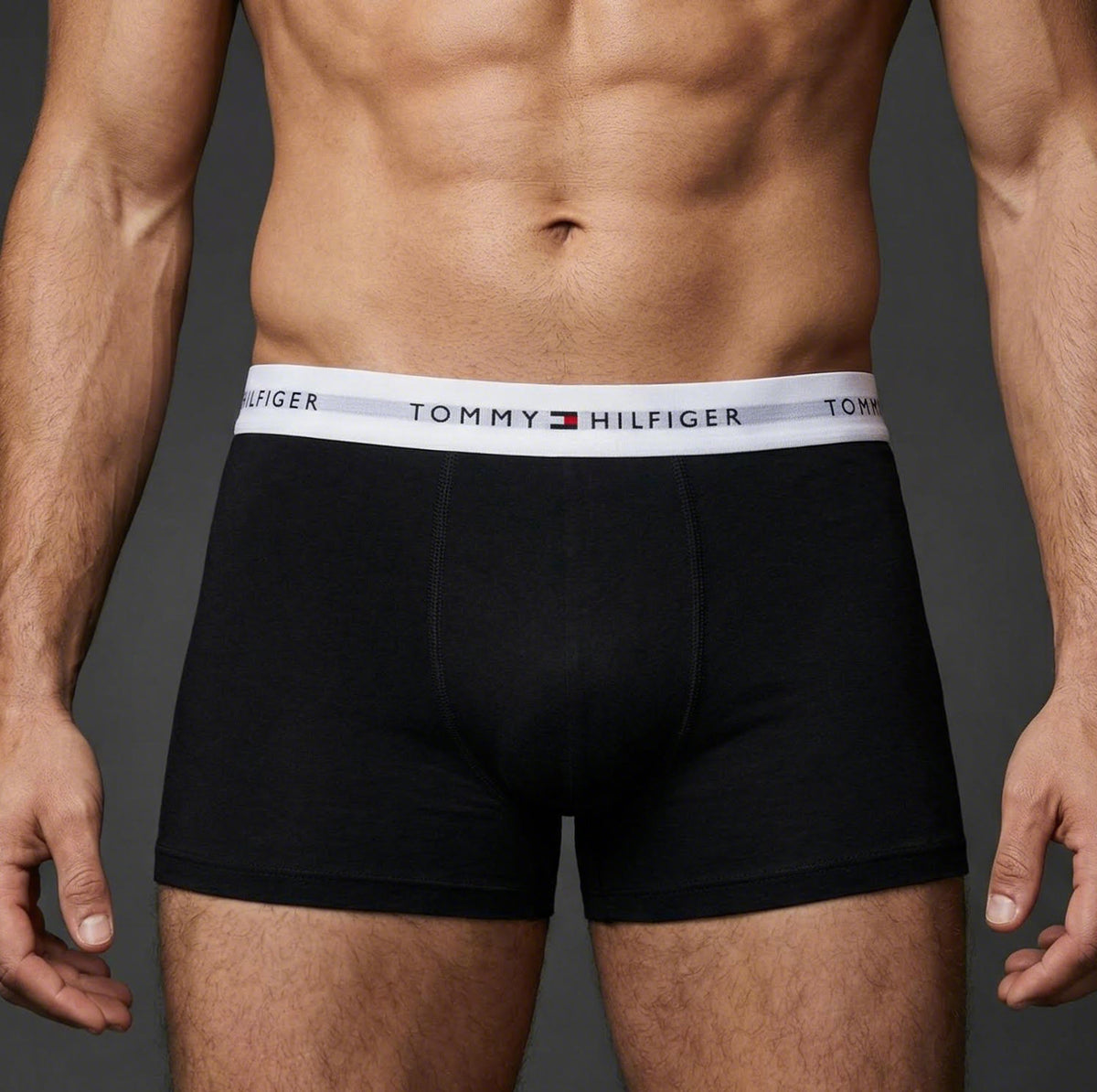 TOMMY HILFIGER 3er Pack Boxershorts Cotton Stretch Baumwolle Elasthan UM-763-OWJ