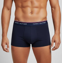 TOMMY HILFIGER 3er Pack Boxershorts Cotton Stretch Baumwolle Elasthan 1U-842-004