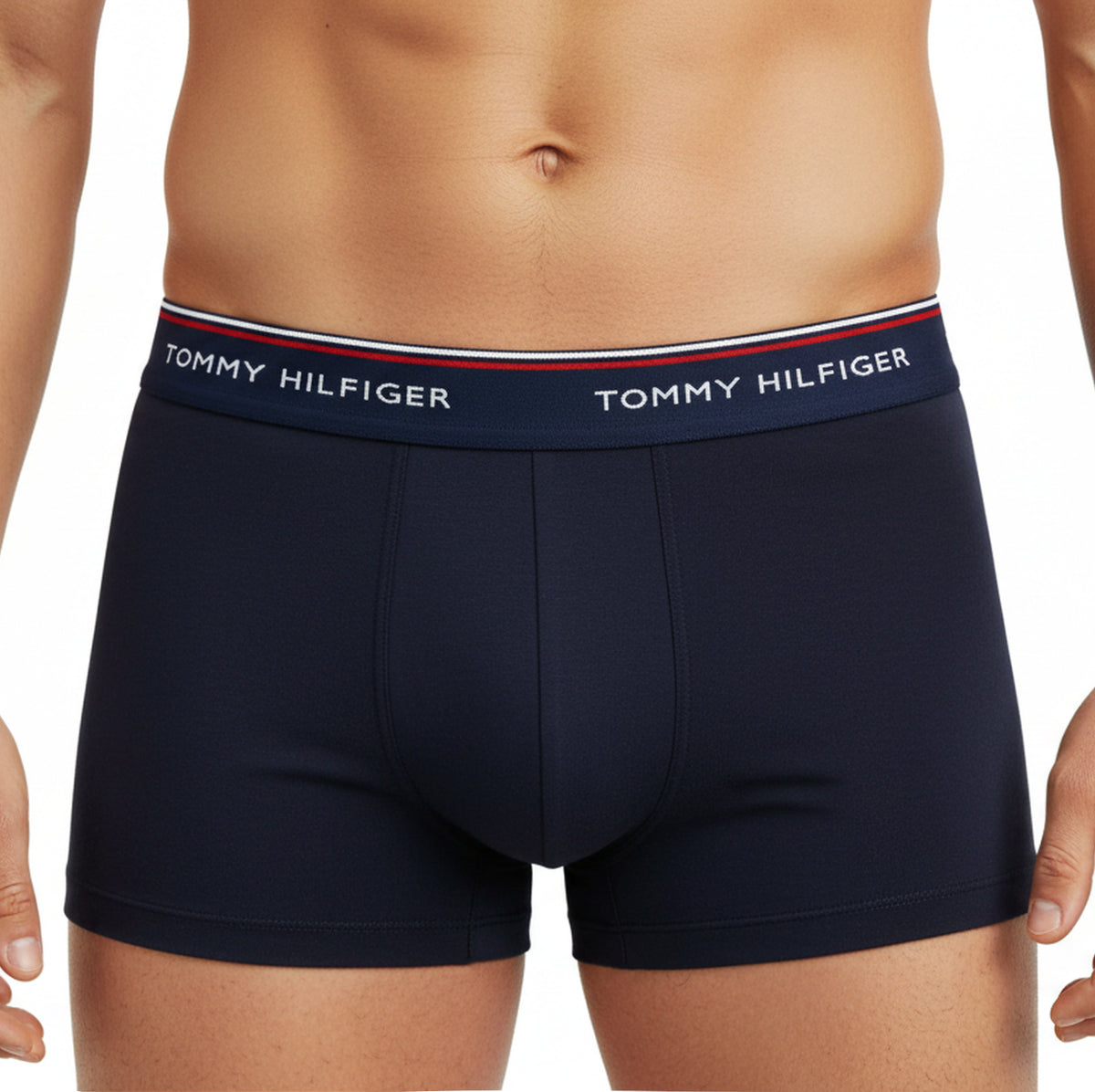 TOMMY HILFIGER 3er Pack Boxershorts Cotton Stretch Baumwolle Elasthan 1U-842-004