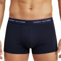 TOMMY HILFIGER 3er Pack Boxershorts Cotton Stretch Baumwolle Elasthan 1U-842-004