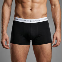 TOMMY HILFIGER 3er Pack Boxershorts Cotton Stretch Baumwolle Elasthan UM-763-OWJ