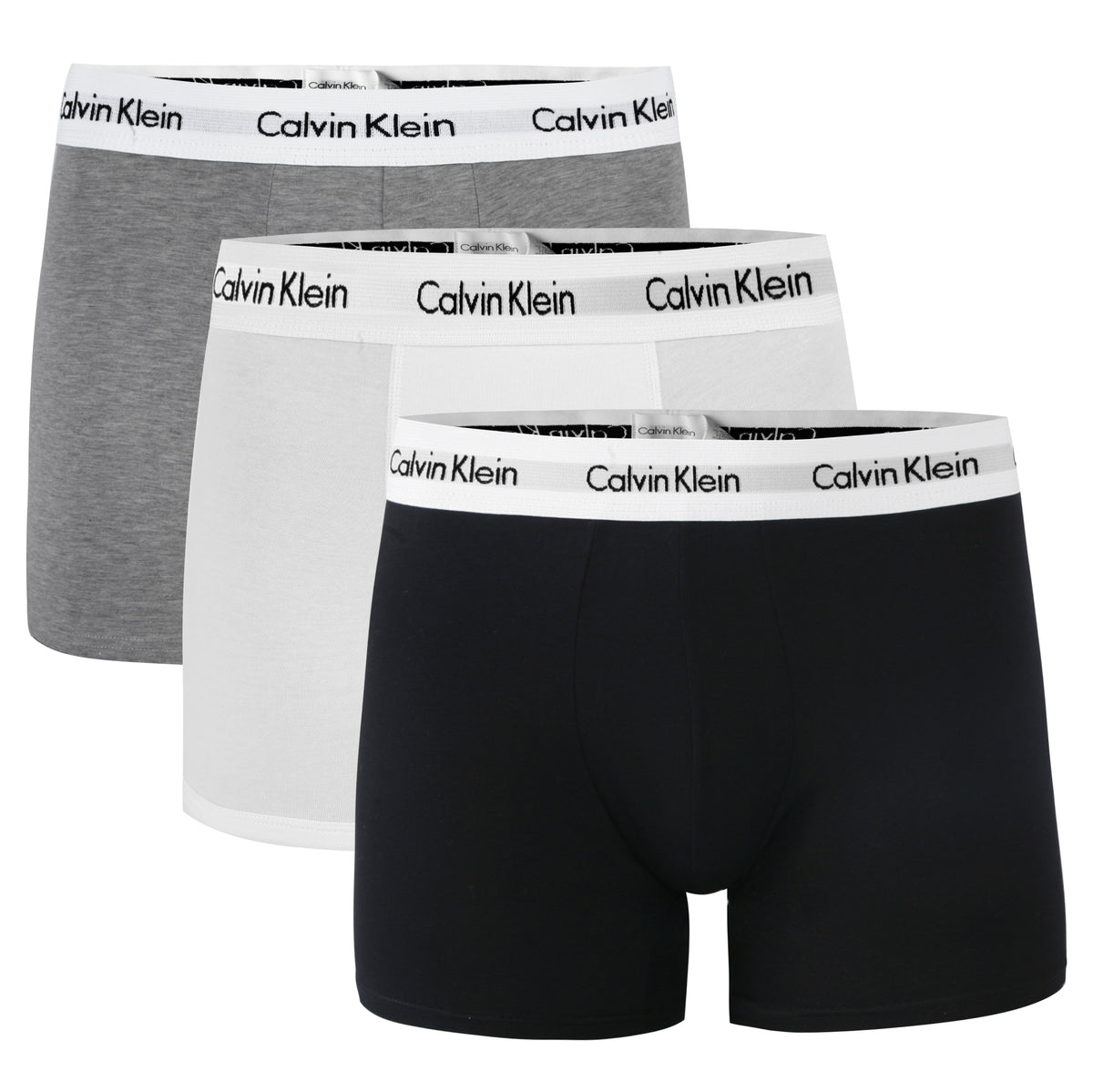 Calvin Klein 3er Pack Strecht Baumwolle Boxershorts Boxer Briefs NB1770A-MP1