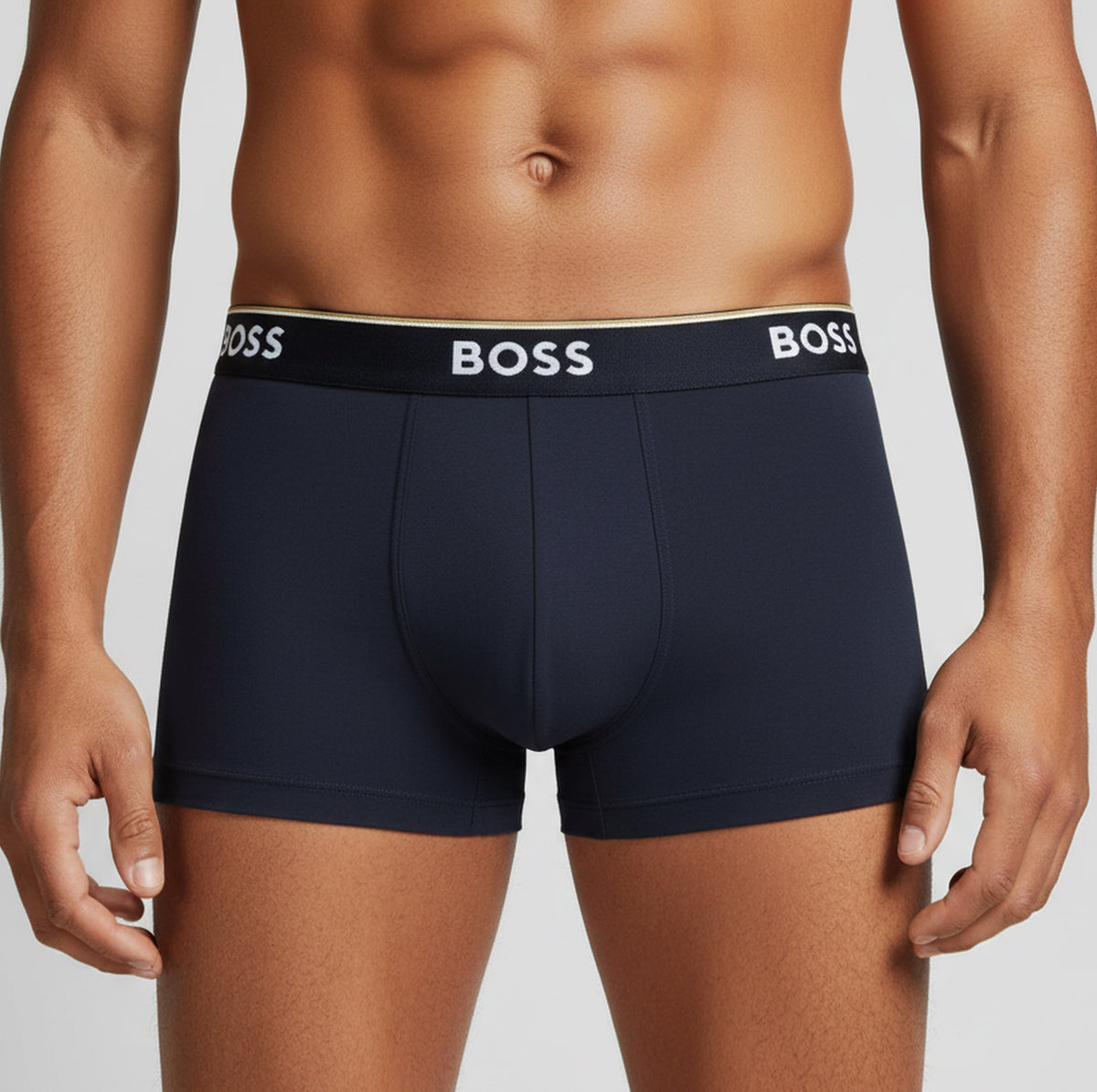 BOSS 3er Pack Boxershorts Cotton Stretch Baumwolle Elasthan 5274 Power BL480