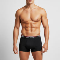 TOMMY HILFIGER 3er Pack Boxershorts Cotton Stretch Baumwolle Elasthan 1U-842-990