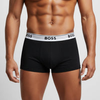 BOSS 3er Pack Boxershorts Cotton Stretch Baumwolle Elasthan 5274-994 Trunk 3P Power