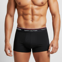 TOMMY HILFIGER 3er Pack Boxershorts Cotton Stretch Baumwolle Elasthan 1U-842-990