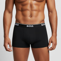 BOSS 3er Pack Boxershorts Cotton Stretch Baumwolle Elasthan 5274 Power NE001
