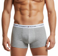 3er Pack TOMMY HILFIGER Boxershorts Low Rise Trunk Baumwolle UM0UM03752-0WL