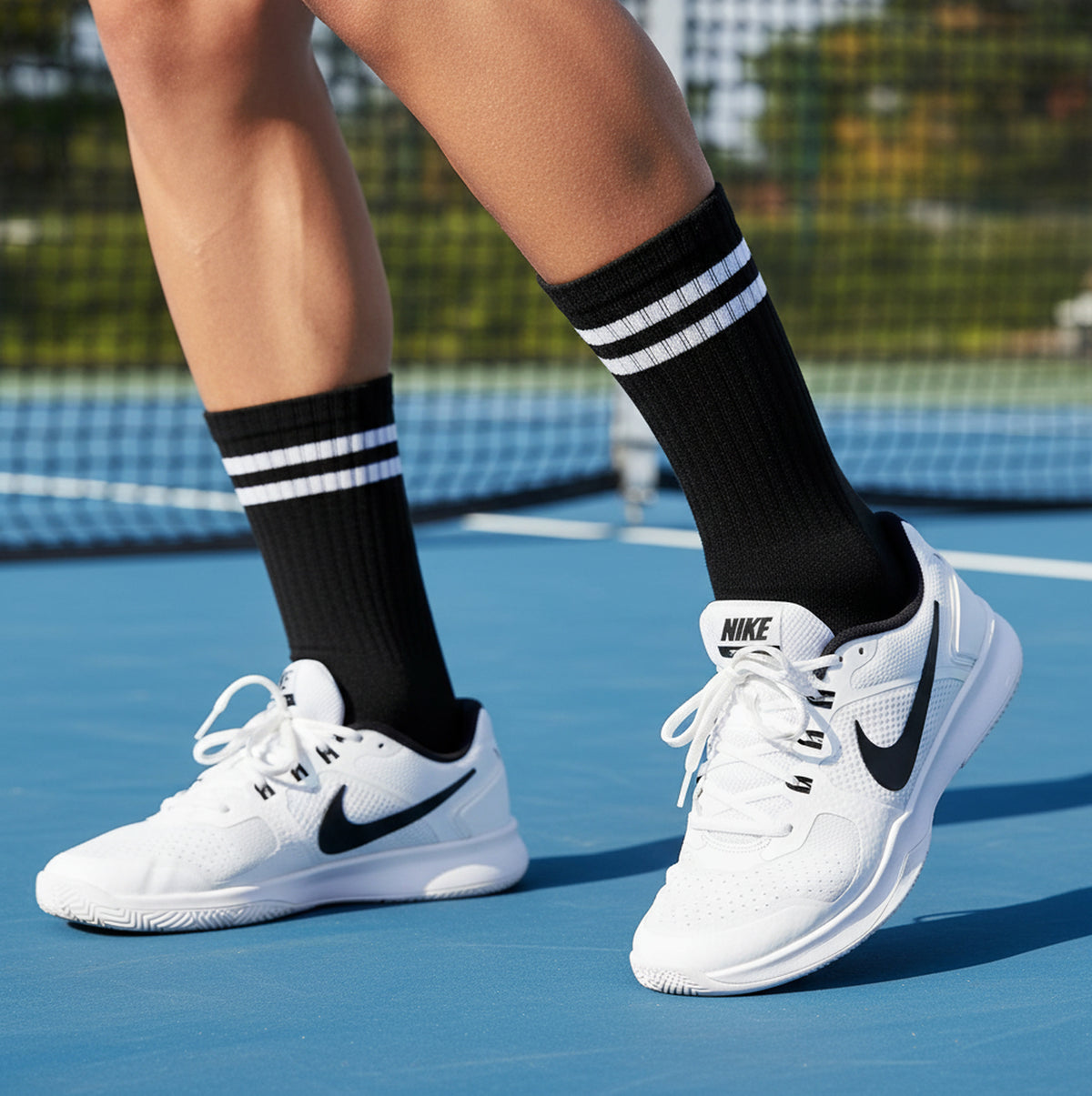 5 bis 50 Paar TENNISSOCKEN Sportsocken Herren Damen Socken Baumwolle Schwarz