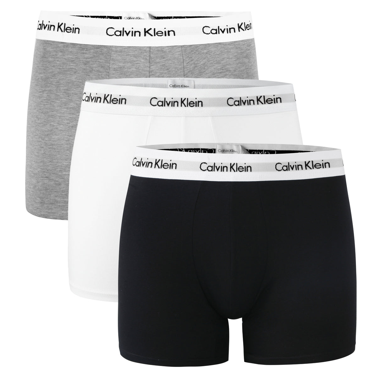 Calvin Klein 3er Pack Strecht Baumwolle Boxershorts Boxer Briefs NB1770A-MP1