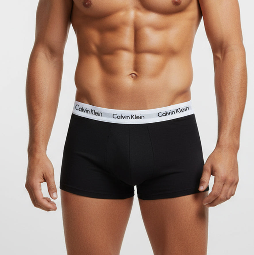 Calvin Klein 3er Pack Strecht Baumwolle Boxershorts Trunk U2664G 998