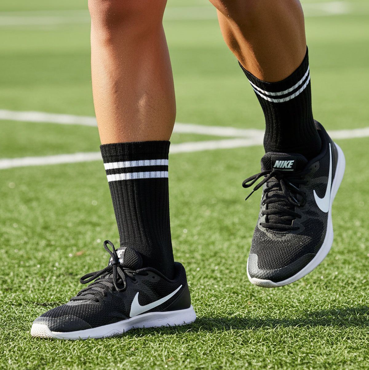5 bis 50 Paar TENNISSOCKEN Sportsocken Herren Damen Socken Baumwolle Schwarz