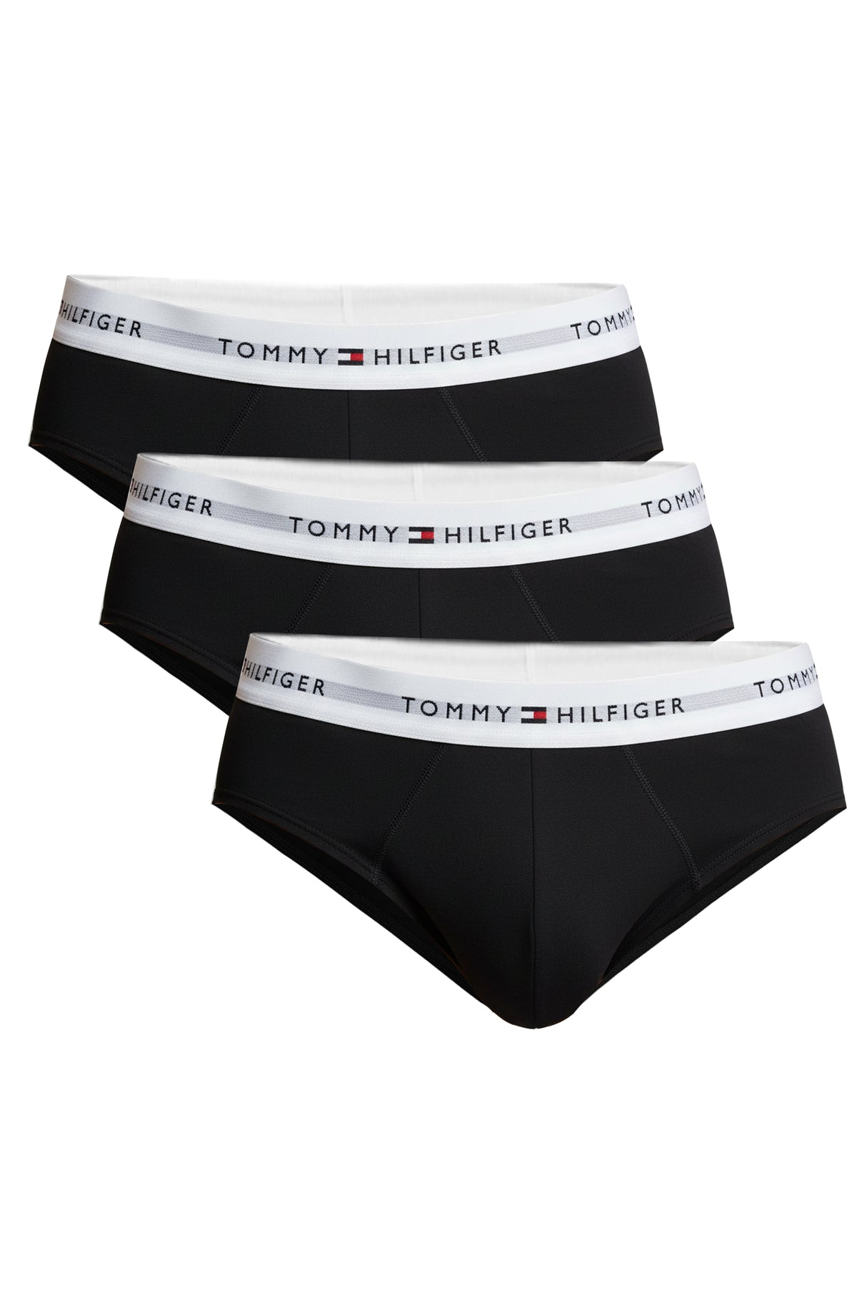 TOMMY HILFIGER 3er Pack Slops Brief Cotton Stretch Baumwolle Elasthan UMOUM03471-0XL