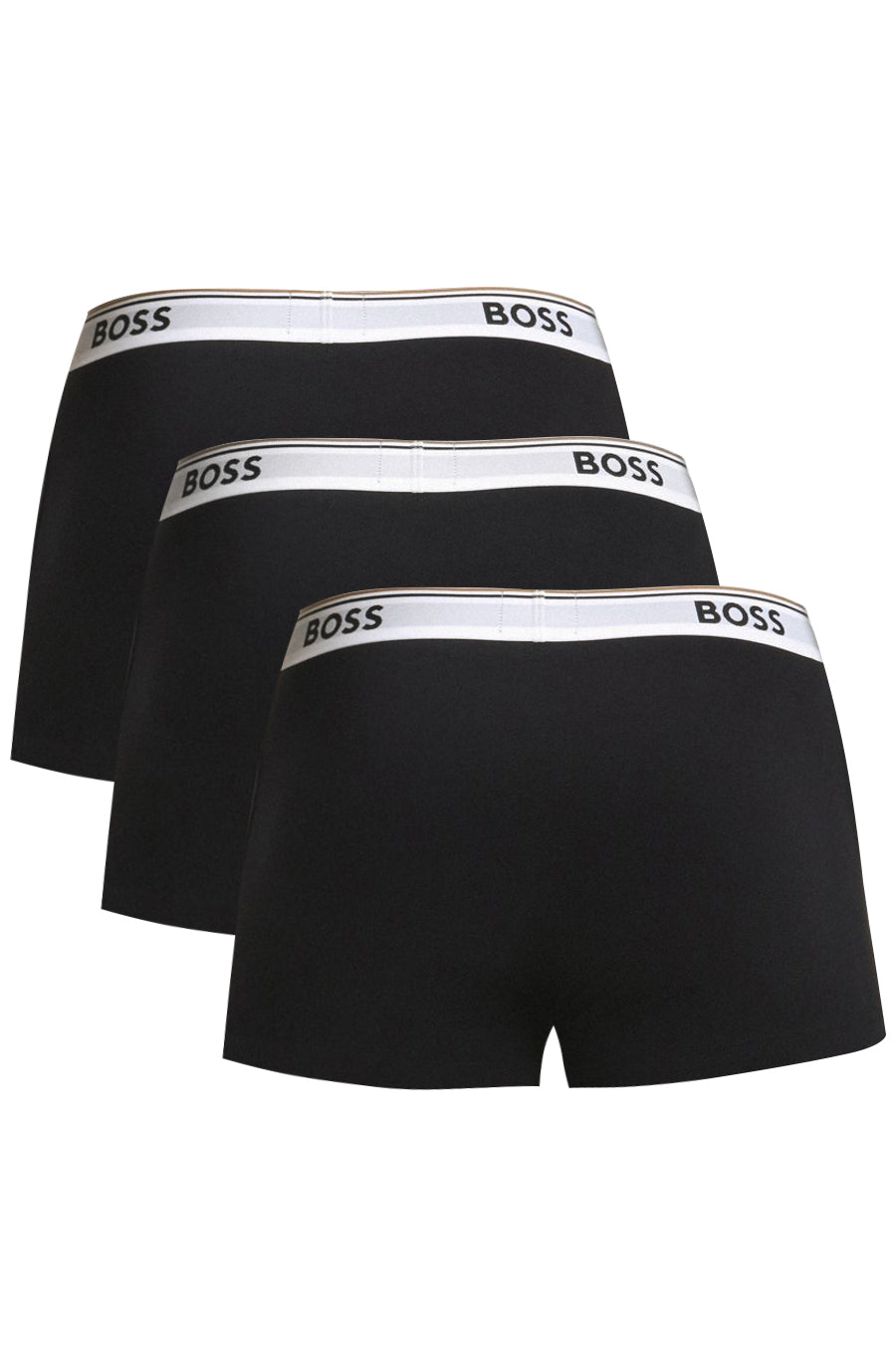 BOSS 3er Pack Boxershorts Cotton Stretch Baumwolle Elasthan 5274-994 Trunk 3P Power