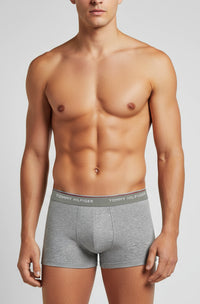 TOMMY HILFIGER 3er Pack Boxershorts Cotton Stretch Baumwolle Elasthan 1U-842-004