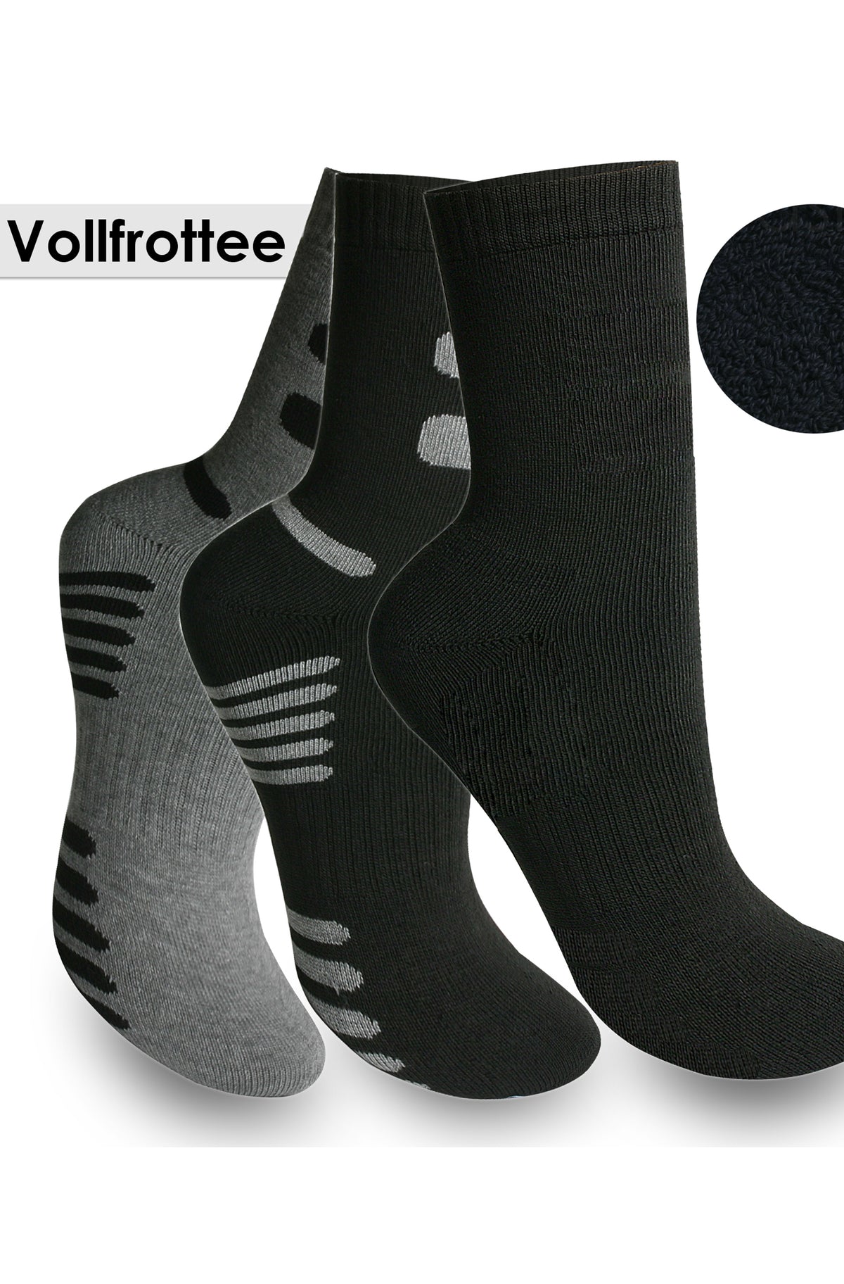 Thermo Socken Winter Sport Socken Dicke Socken Arbeitssocken Warme HD-312-C