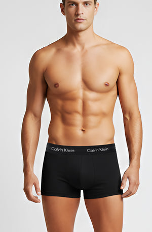 Calvin Klein 3er Pack Strecht Baumwolle Boxershorts Trunk U2664G 4KU