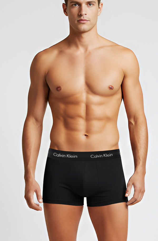 Calvin Klein 3er Pack Strecht Baumwolle Boxershorts Trunk U2664G 4KU