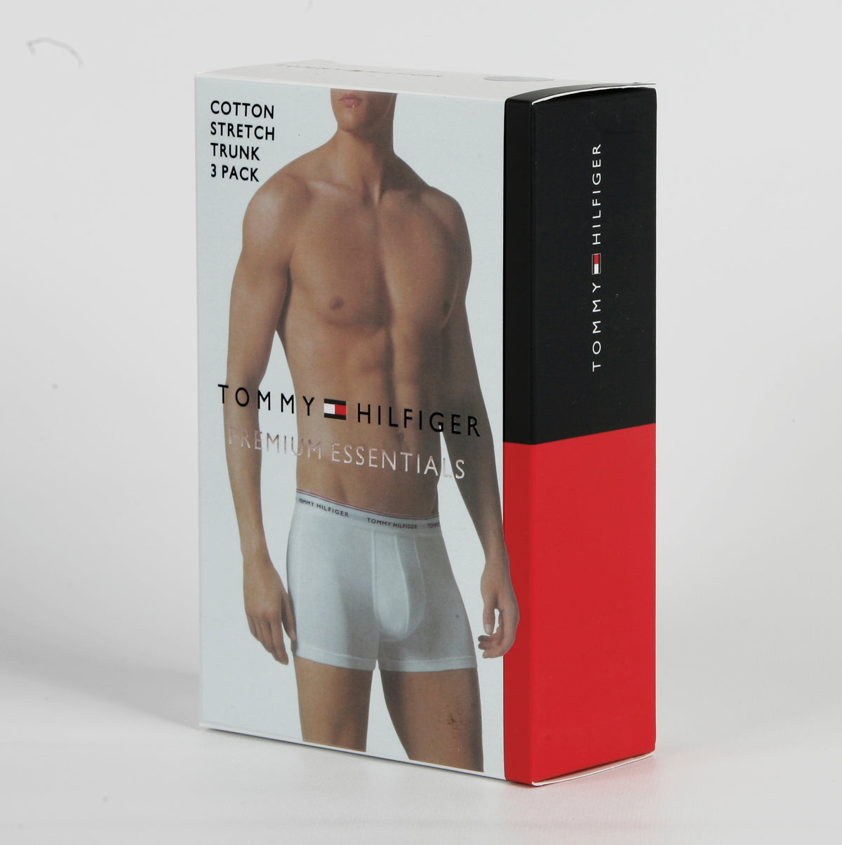 TOMMY HILFIGER 3er Pack Boxershorts Cotton Stretch Baumwolle Elasthan 1U-842-990