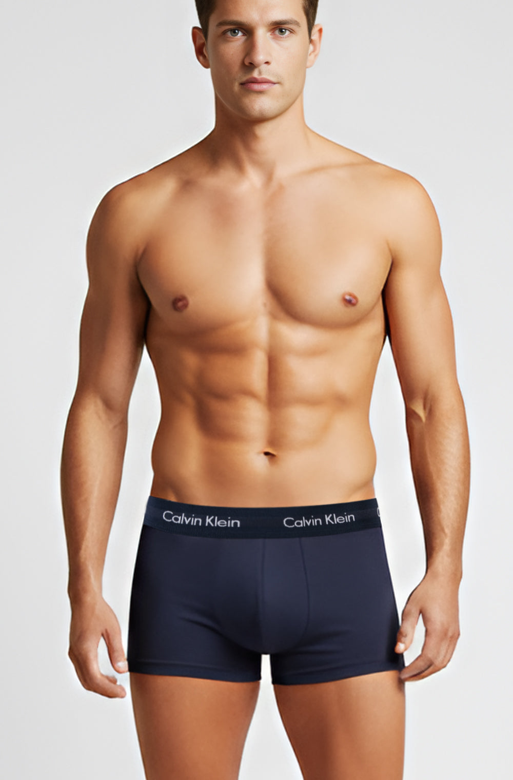 Calvin Klein 3er Pack Strecht Baumwolle Boxershorts Trunk U2664G 4KU