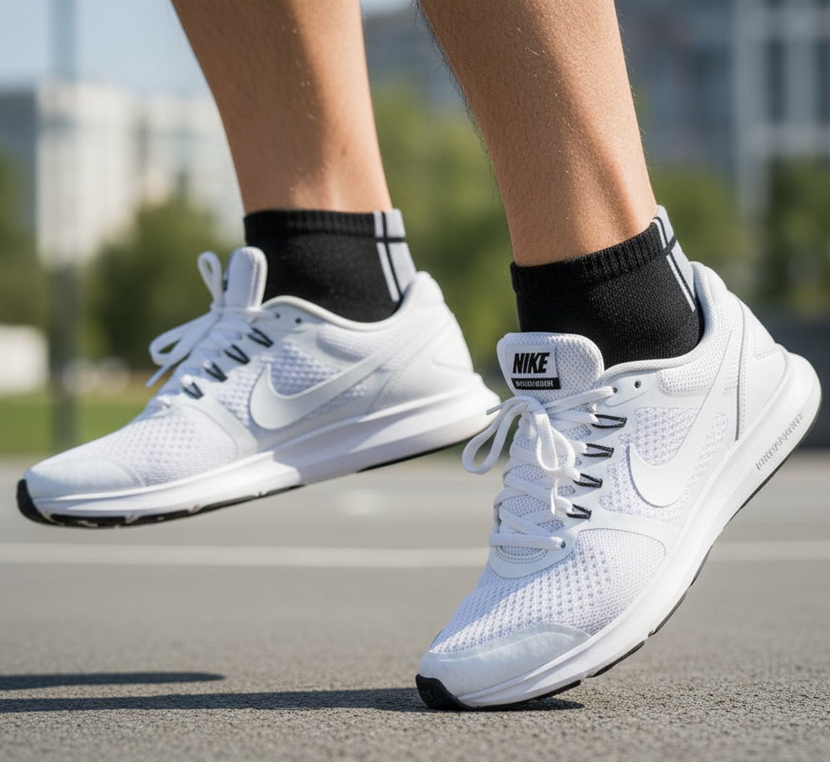 Sneacker Socken Freizeit Socken Herren Damen Baumwolle Socken YS401