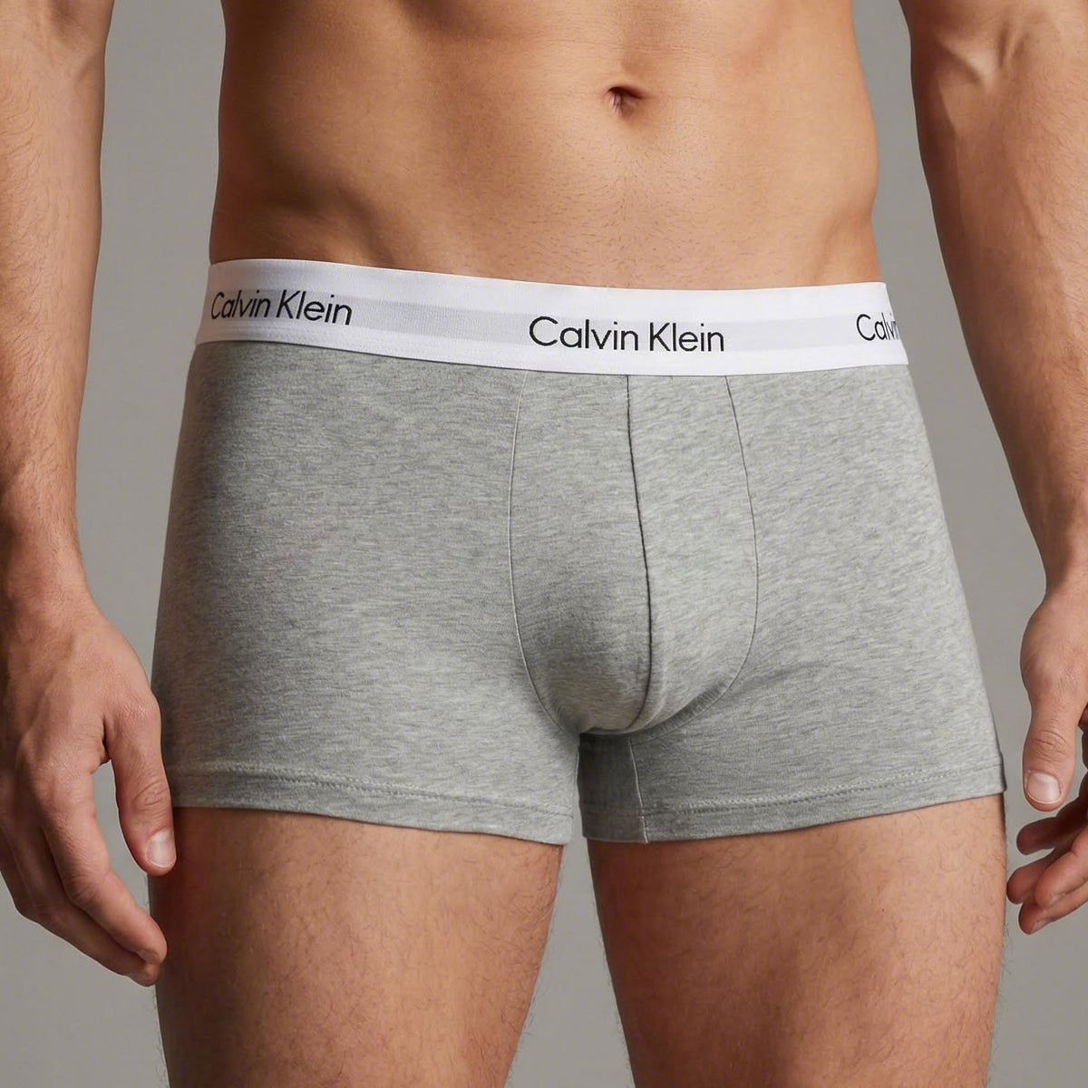 Calvin Klein 3er Pack Strecht Baumwolle Boxershorts Trunk U2664G 998