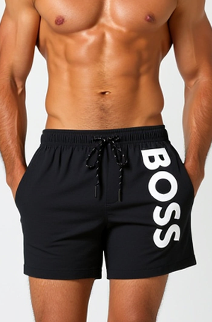 Boss Badeshorts Kurzshorts Schwimmhose Bermudashorts Boardshorts Bademode