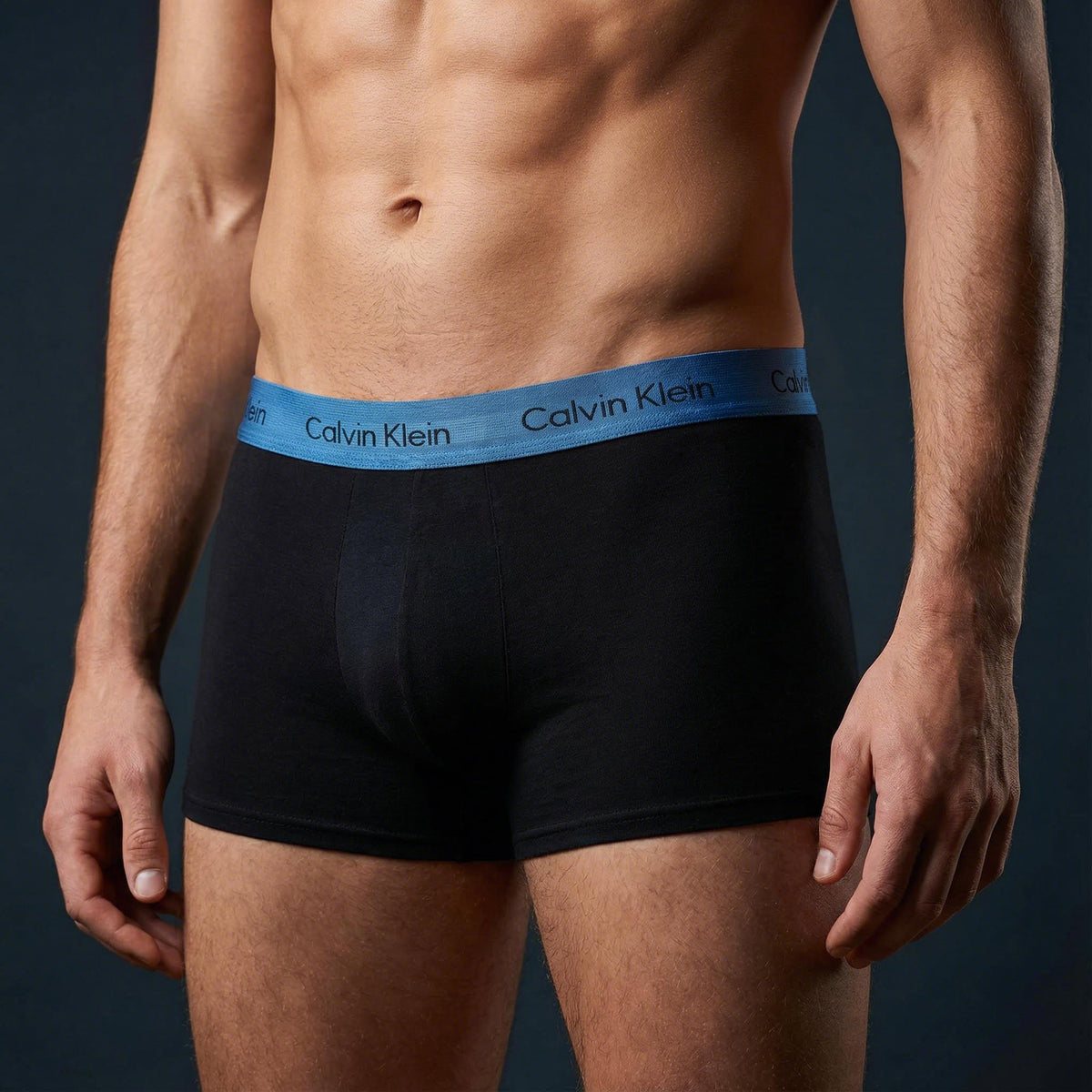 Calvin Klein 3er Pack Strecht Baumwolle Boxershorts Trunk U2664G BZP